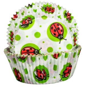 Lady Bird Cupcake Cases x60