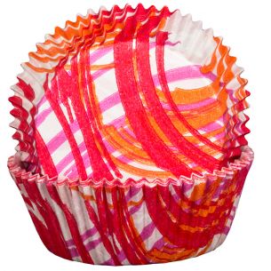 Andorra Red Cupcake Cases x60