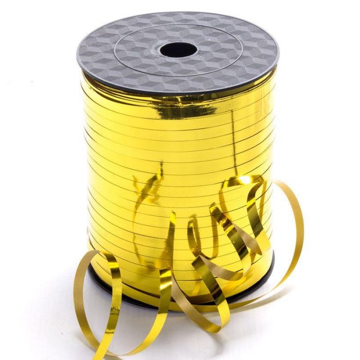 Shiny Silver Ribbon 500 Metres Curling Balloon String