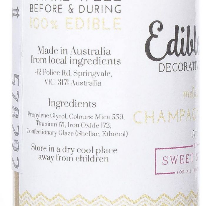 Edible Art Decorative Paint White 15ml