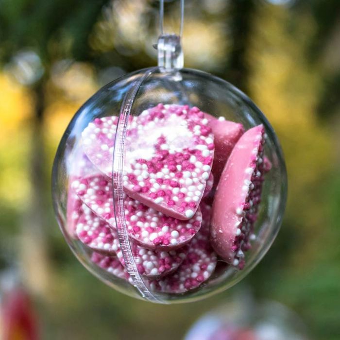 Fillable bauble on sale